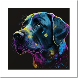 Black Labrador Retriever Posters and Art